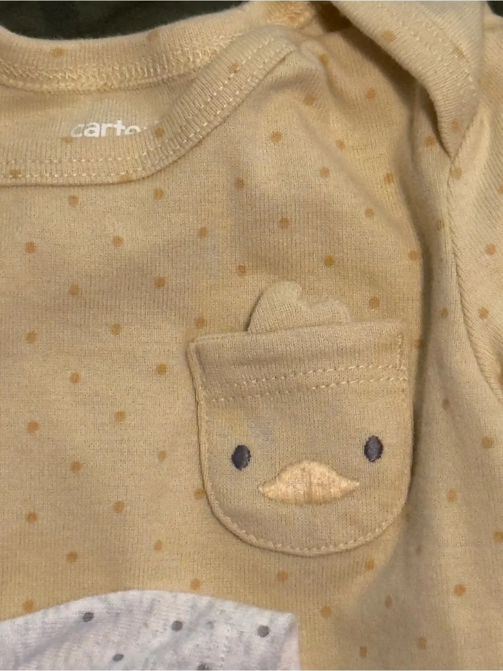 Carter's Short-Sleeve Baby Animal Bodysuits